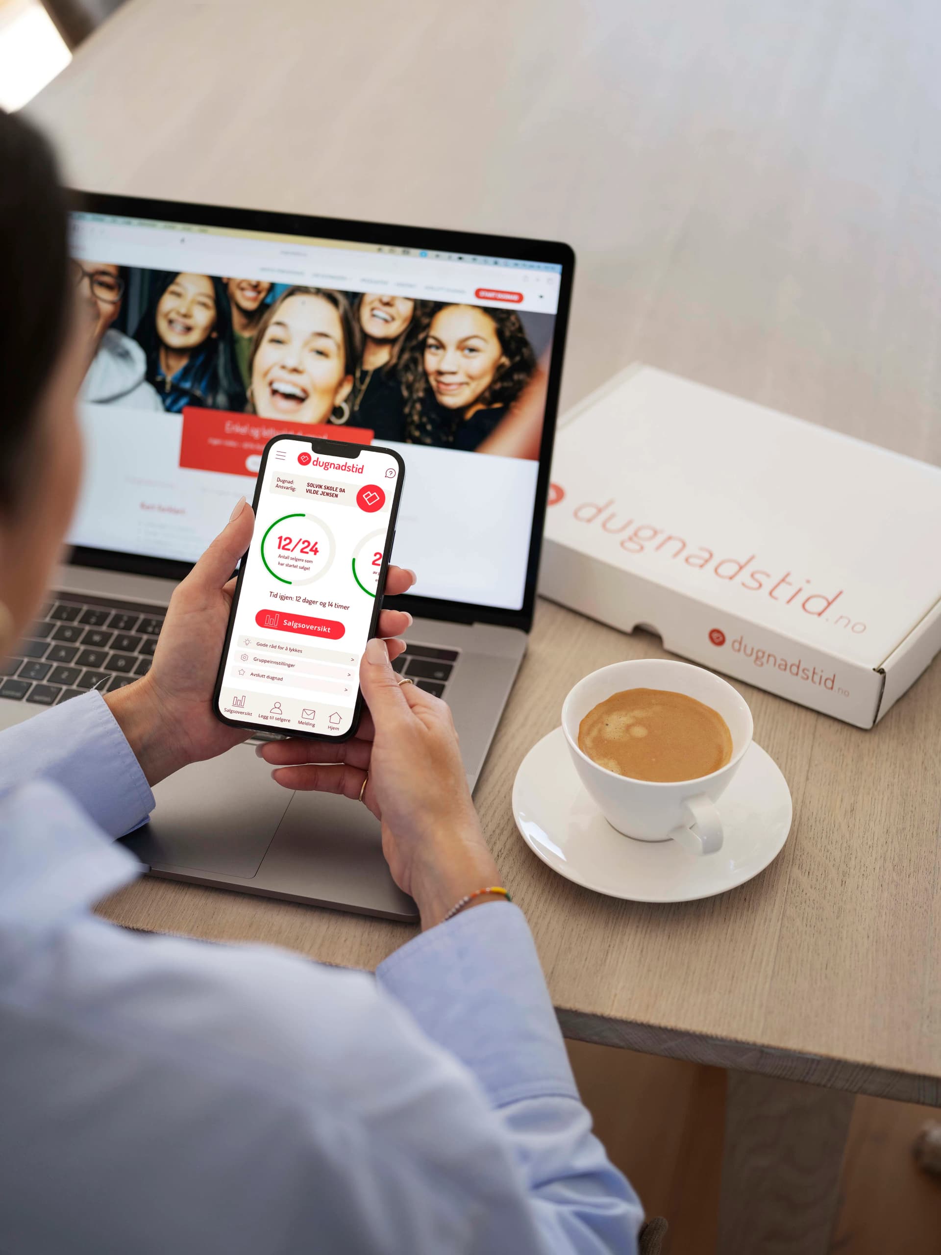 Dugnadstid Mine Sider