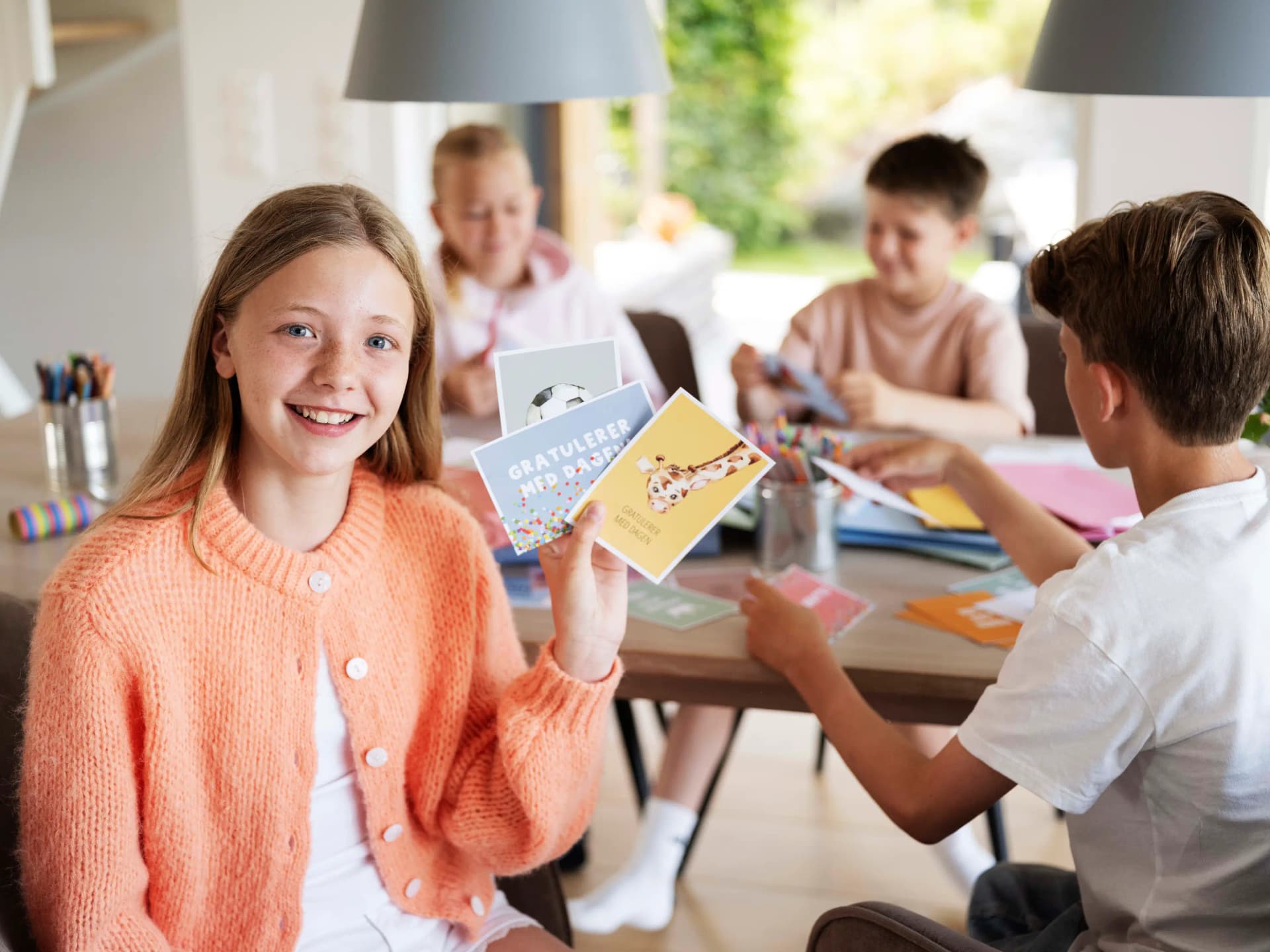 Dugnadstid bursdagskort