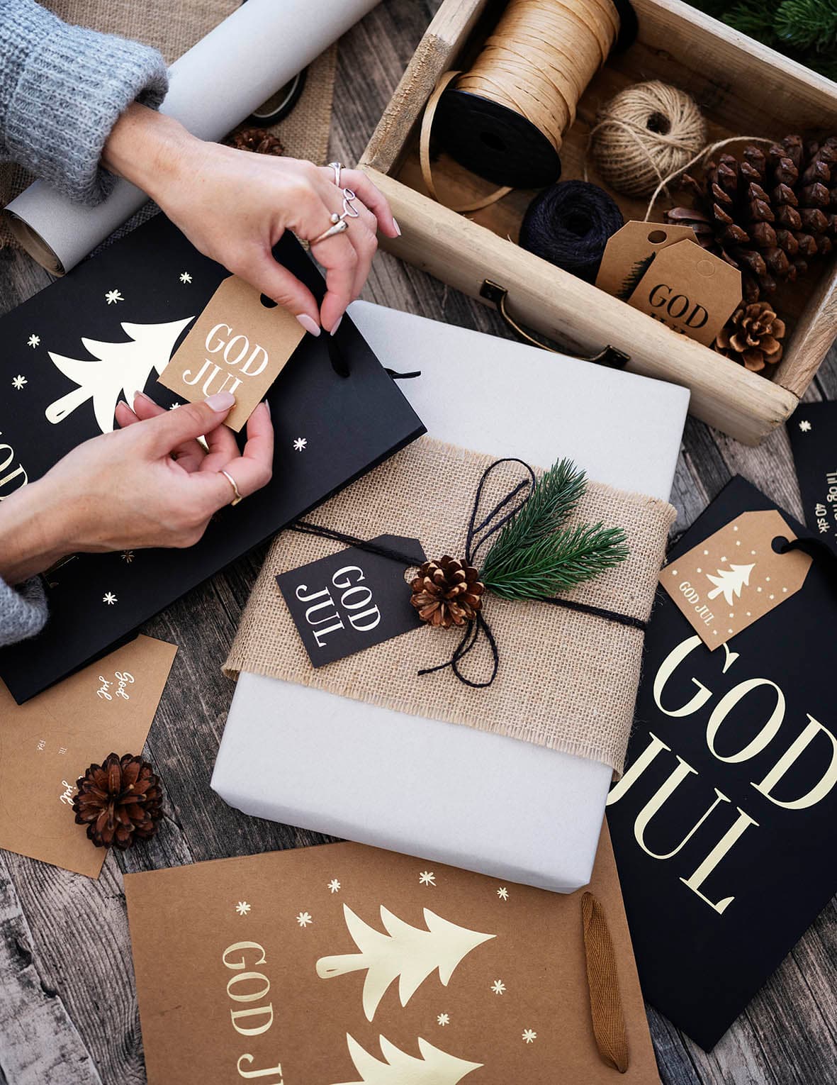 Dugnadstid produkter